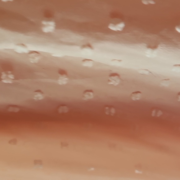 Blouse/dress size L.. I ❤️JOAN...PEACH WITH EMBROIDERED FLOWERS ON TOP - Picture 3 of 12